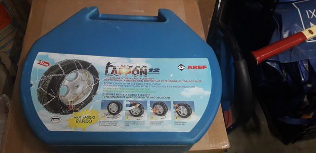 catene da neve per auto 12mm. montaggio rapido