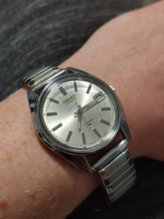 Reloj Seiko 7005 Automático Vintage Muy Raro!! de segunda mano por 119 EUR  en Pineda de Mar en WALLAPOP