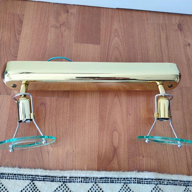 Aplique de luz vintage