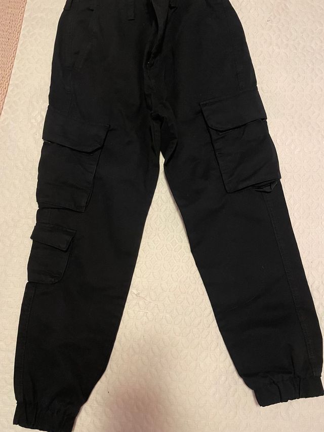 Pantalones negros