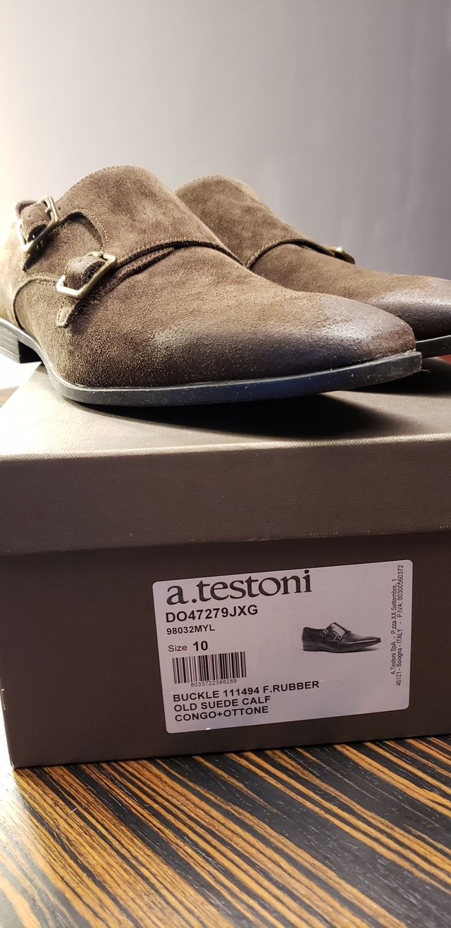 Monkstrap A. Testoni