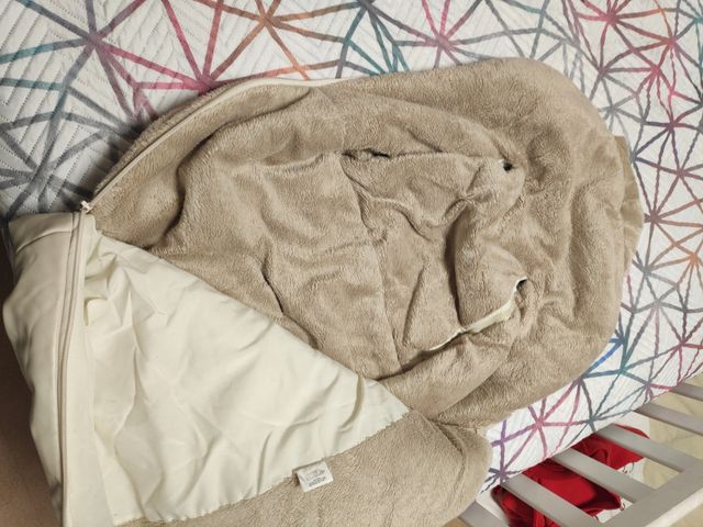 Saco para Grupo 0. Universal