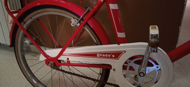 bicicleta vintage geace's GAG