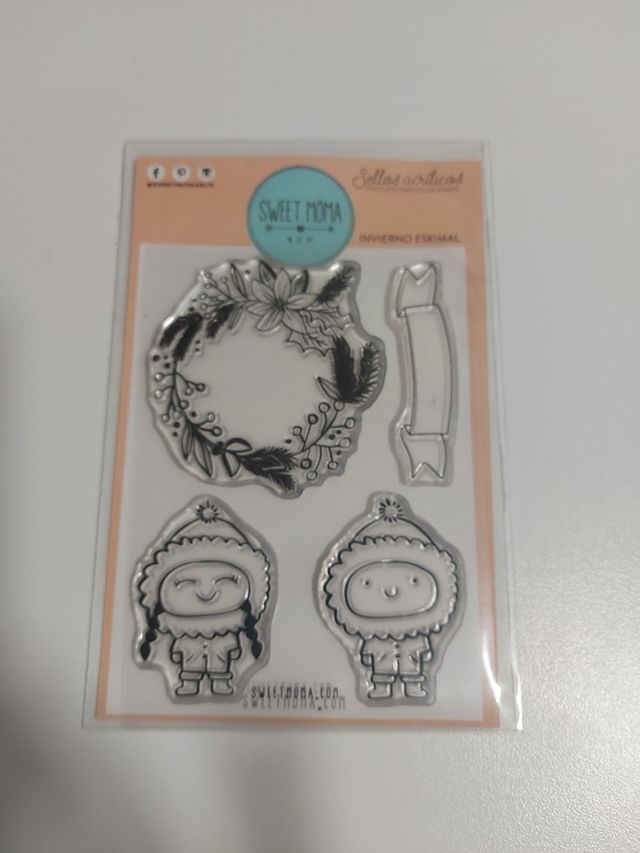 Sello Invierno eskimal nuevo