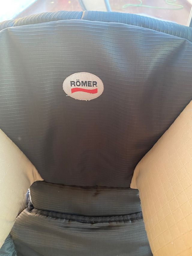 Silla coche marca Rommer