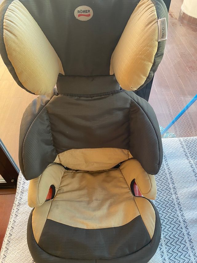 Silla coche marca Rommer