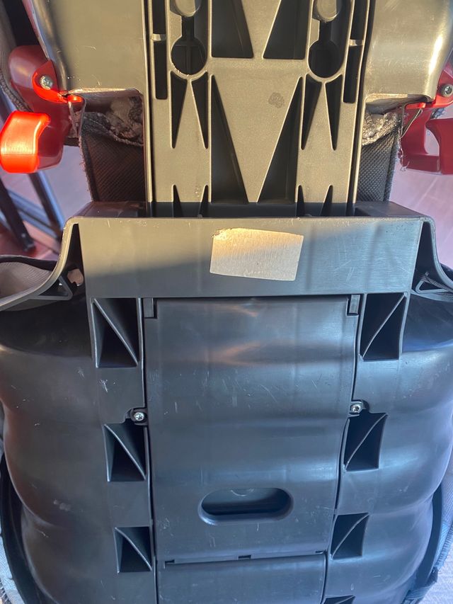 Silla coche marca Rommer