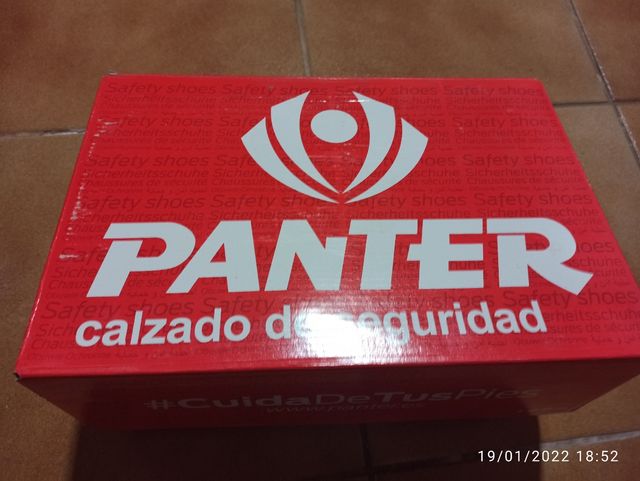 zapatos de seguridad