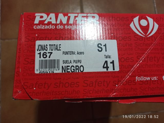 zapatos de seguridad