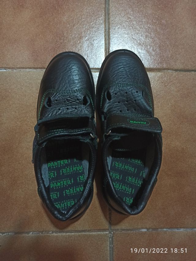 zapatos de seguridad