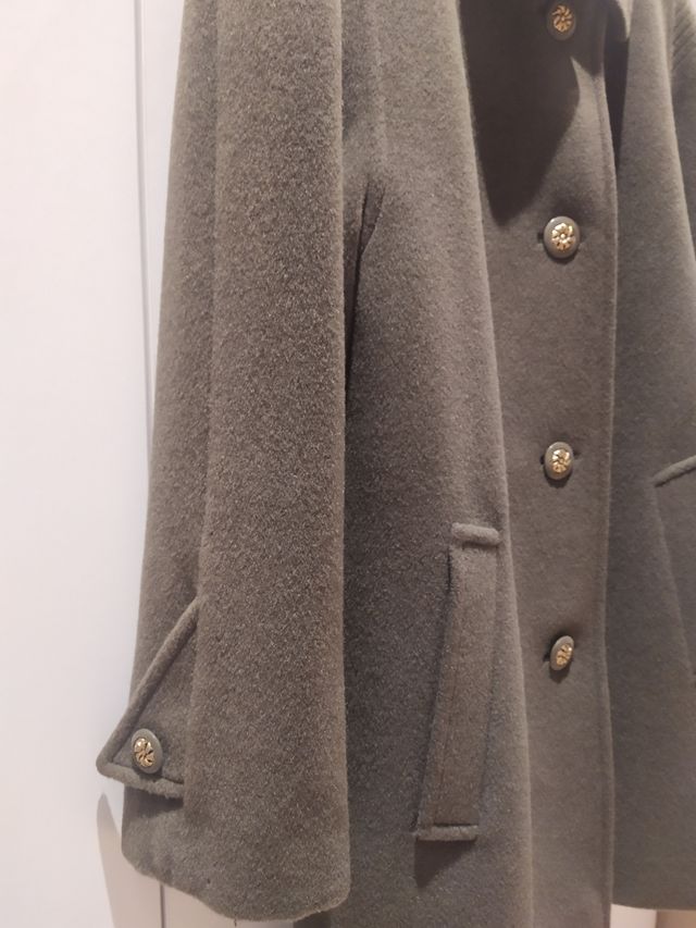 Abrigo Luis Alberto alta costura talla46