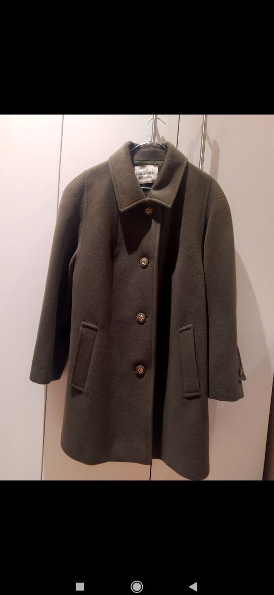 Abrigo Luis Alberto alta costura talla46