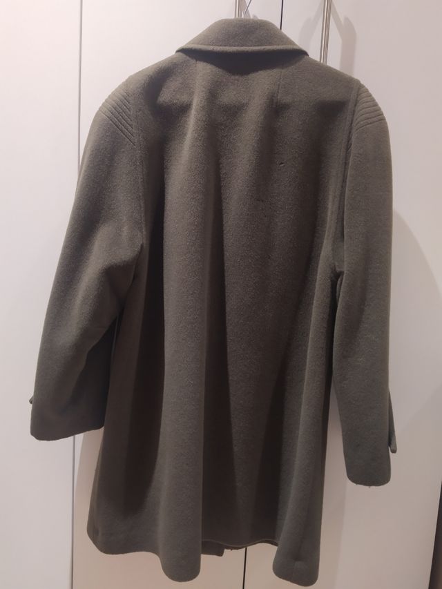 Abrigo Luis Alberto alta costura talla46