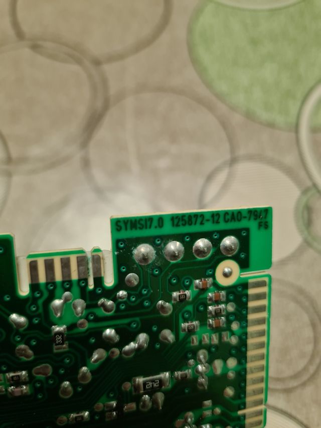 (REPARACION) Placa Caldera Saunier Duval 