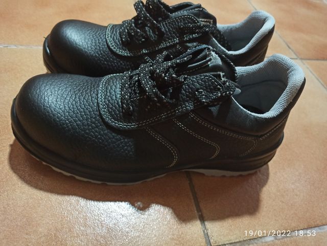 calzado de seguridad
