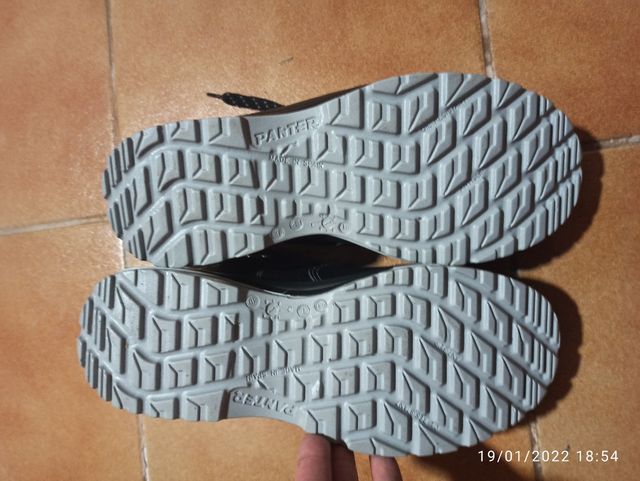 calzado de seguridad