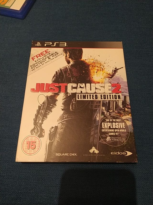 JUST CAUSE 2 PS3 in edizione limitata