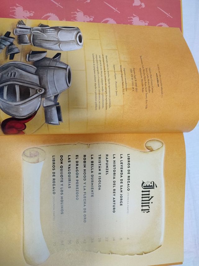 Libro de cuentos infantiles