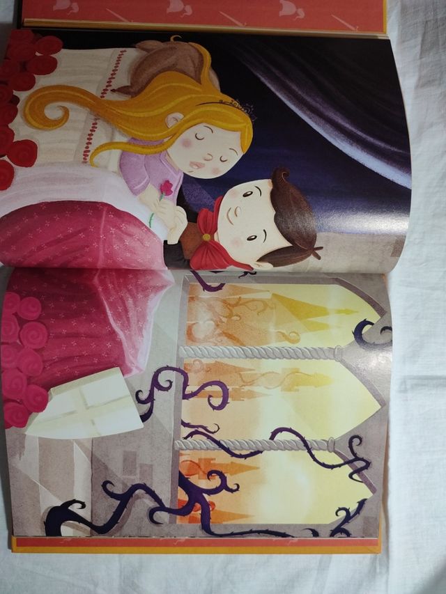 Libro de cuentos infantiles