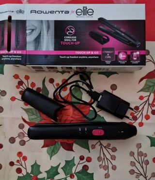 Mini Plancha Pelo Rowenta de segunda mano por 20 EUR en Sant Boi de  Llobregat en WALLAPOP