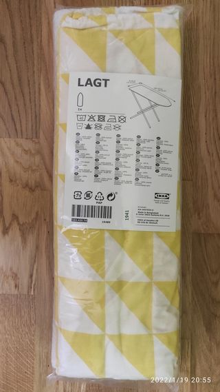Funda de tabla de planchar Lagt de IKEA de segunda mano por 6 EUR en Soria  en WALLAPOP