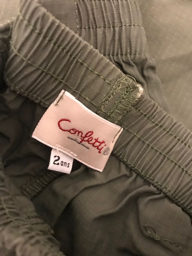 Conjunto niño 2-3años