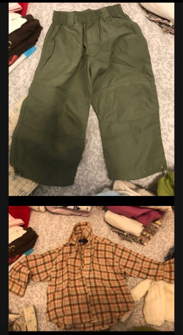 Conjunto niño 2-3años