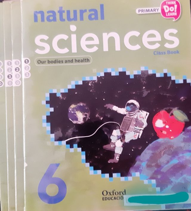 libros texto 6° primaria