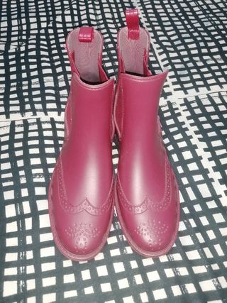 Bota de agua niña IGO W10114 BURDEOS