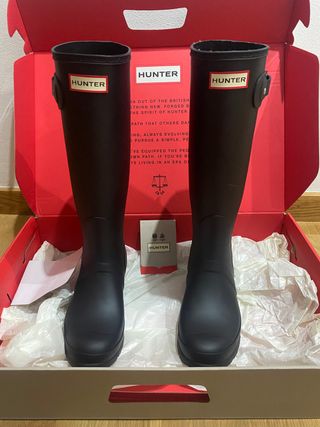 Botas Hunter de segunda mano en Tarragona en WALLAPOP