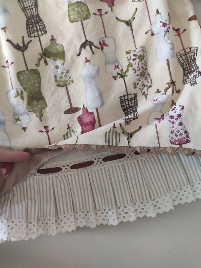 vestido elaborado a mano yexclusivo