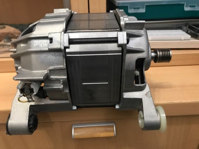 Lavadora secadora Bosch motor