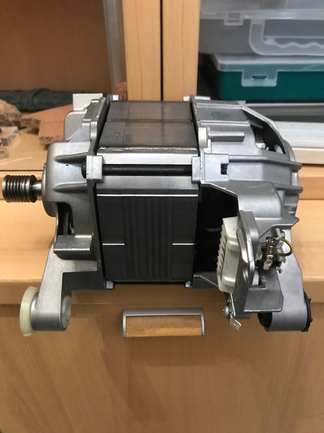 Lavadora secadora Bosch motor