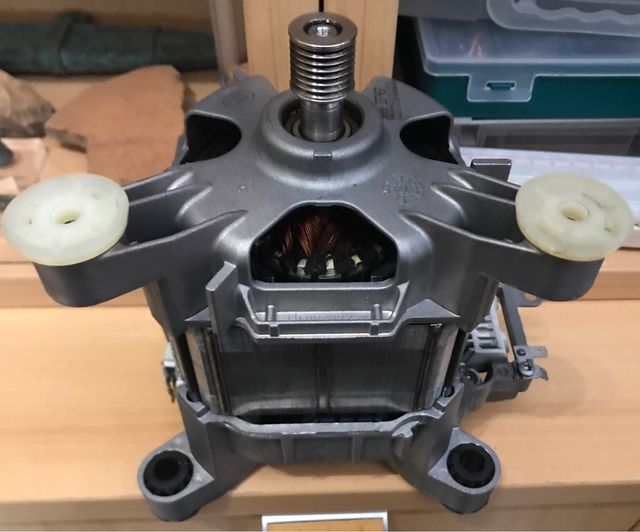 Lavadora secadora Bosch motor