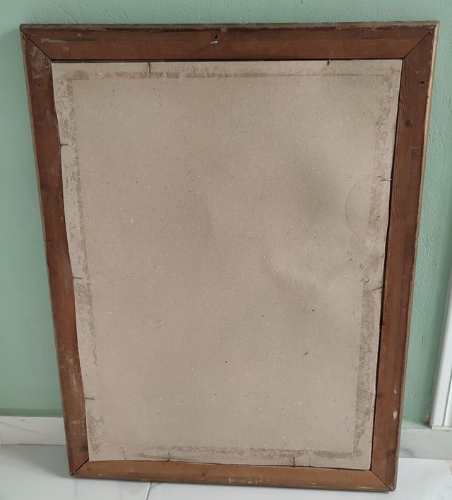 Cuadro Grande con Cristal