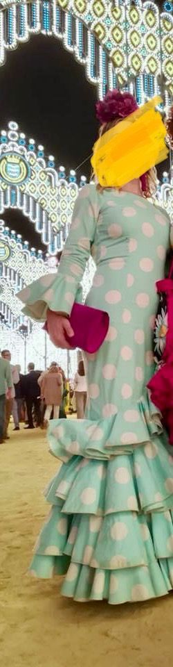 Traje de flamenca / gitana