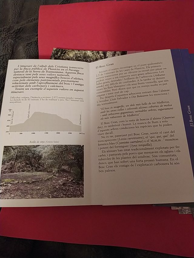 colección folletos geografia de Mallorca