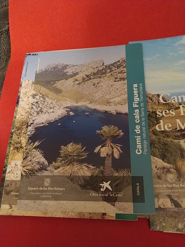 colección folletos geografia de Mallorca