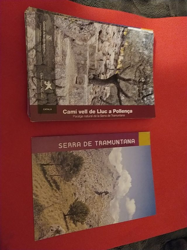 colección folletos geografia de Mallorca