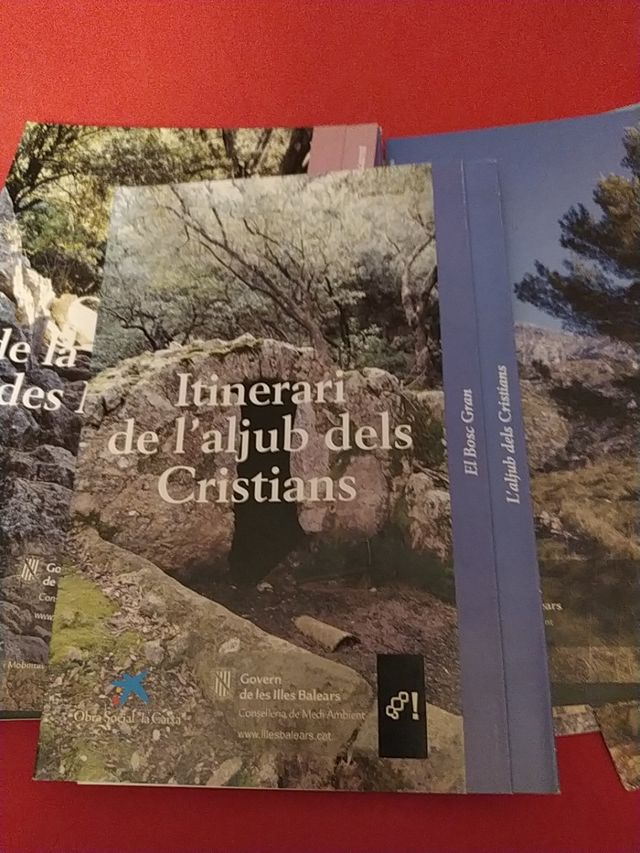 colección folletos geografia de Mallorca