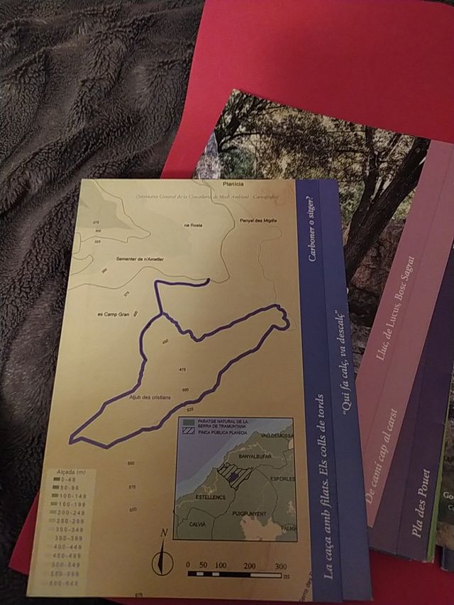 colección folletos geografia de Mallorca