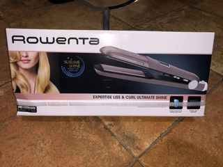 Plancha del pelo Rowenta de segunda mano por 40 EUR en Badajoz en WALLAPOP