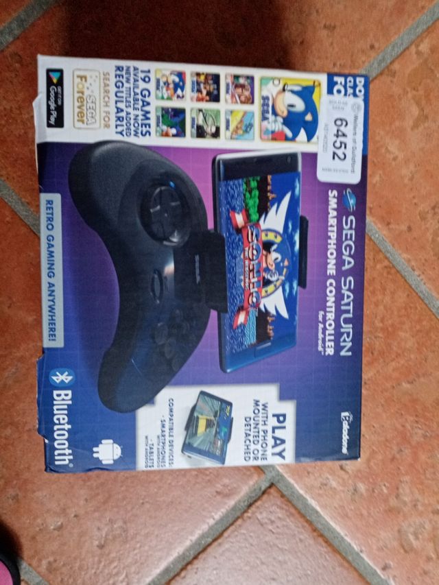 sega saturn smartphone controller