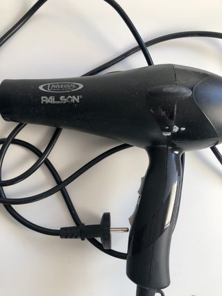 Secador de Pelo Palson Ceramic ionic 4500 de segunda mano por 5 EUR en  Madrid en WALLAPOP