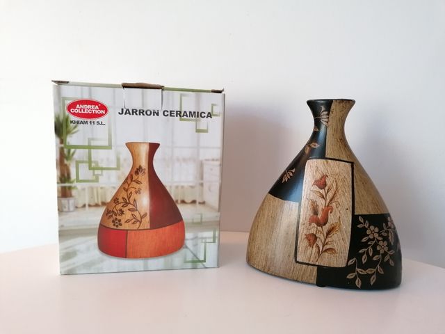 Xarrón de ceramica