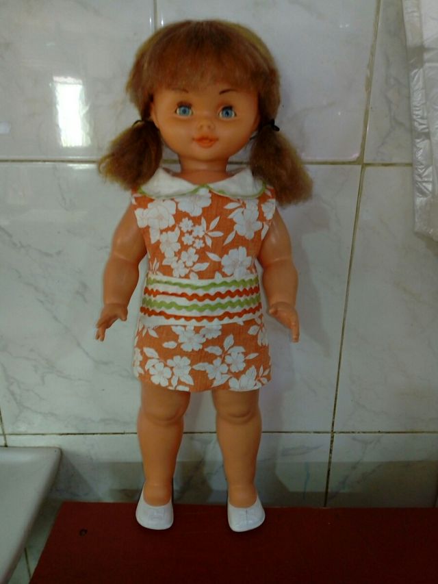 Muñeca Katia de la marca Magber