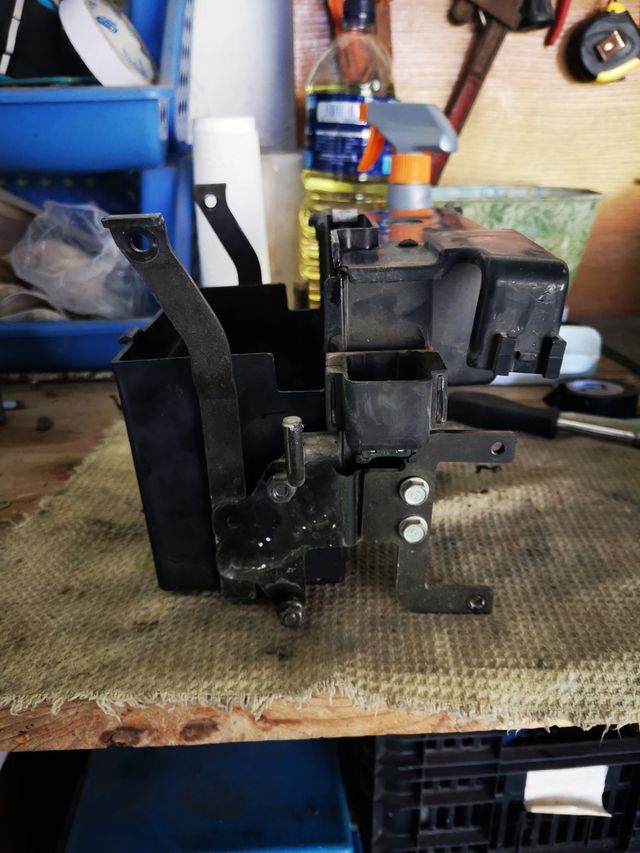 Portabatterie Honda Shadow vt750