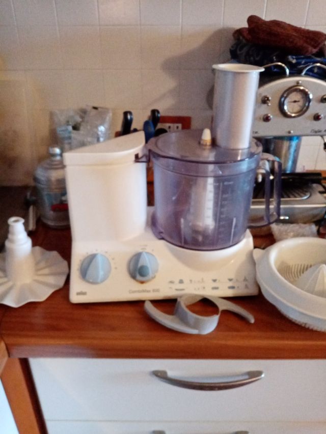 robot cucina combomax 600