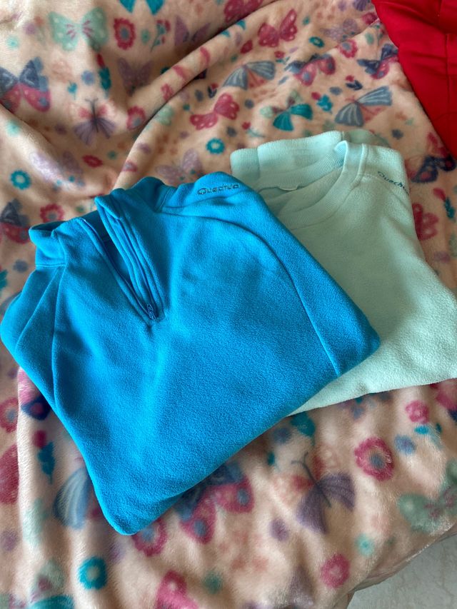 Vendo 2 forros polar de Quechua