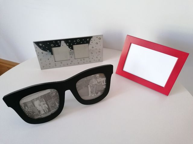 Lote marcos de fotos